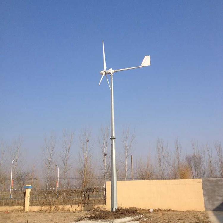 绵阳涪城家用风力发电机 10千瓦风力发电机铸铁外壳散热好