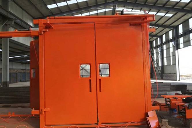 三门峡全自动无压风门纯气动控制装置厂家量身定制