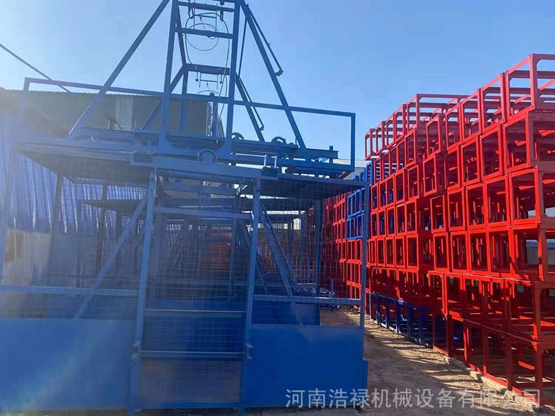 仁怀混凝土物料提升机/sse型160型施工升降机是一种垂直运输机械,用于