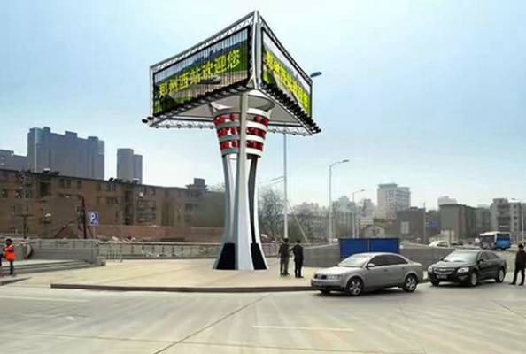 白山单立柱制作免费勘察场地