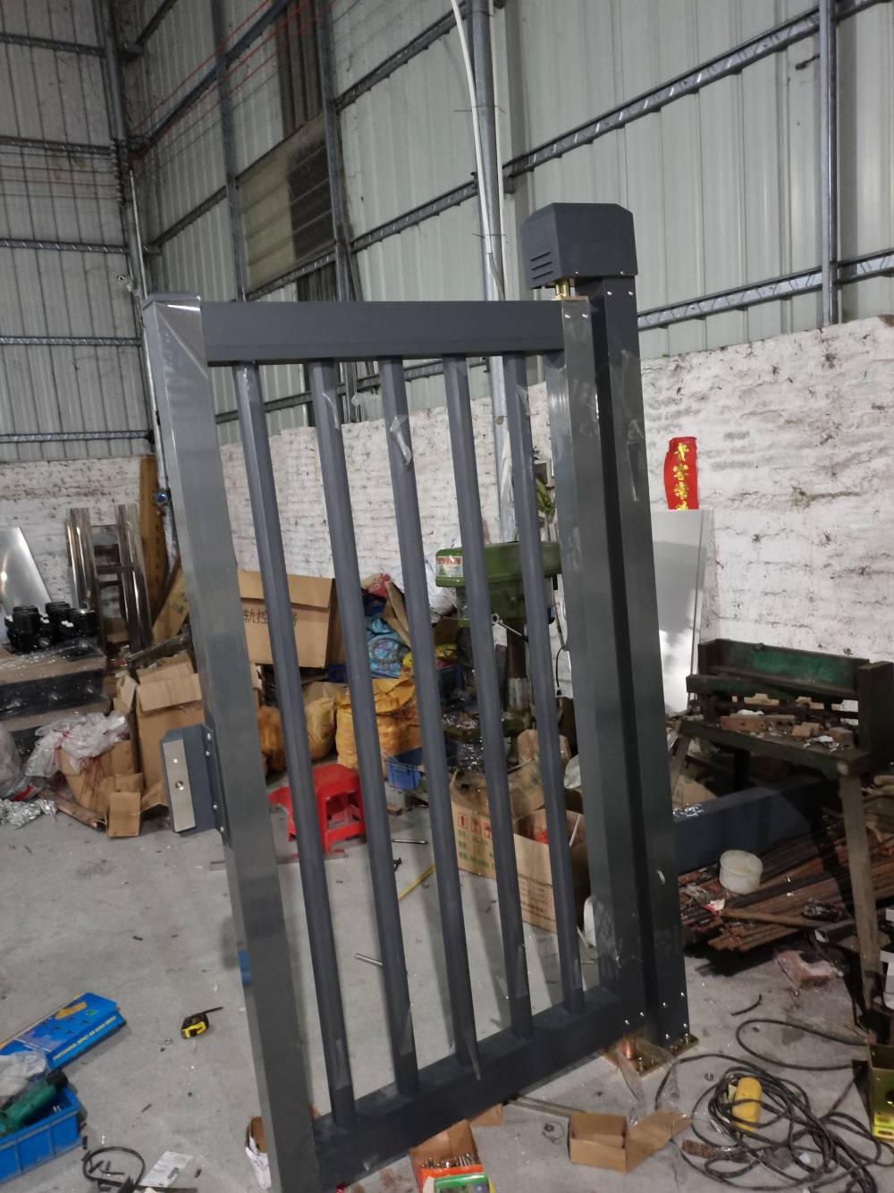 兴业工业大门智能识别