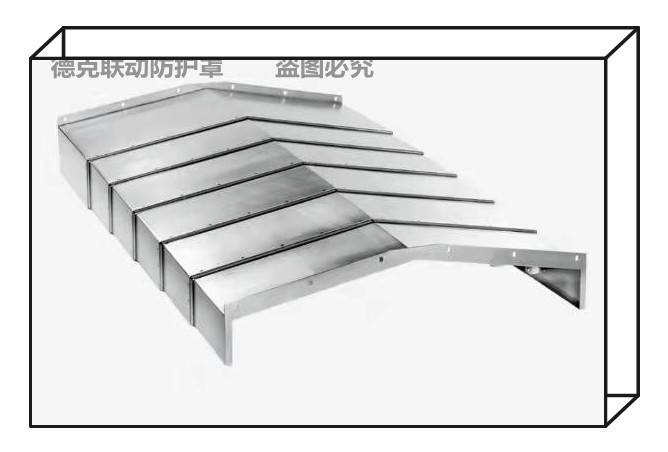 MAZAK-马扎克QT450机床导轨防护罩技术精湛