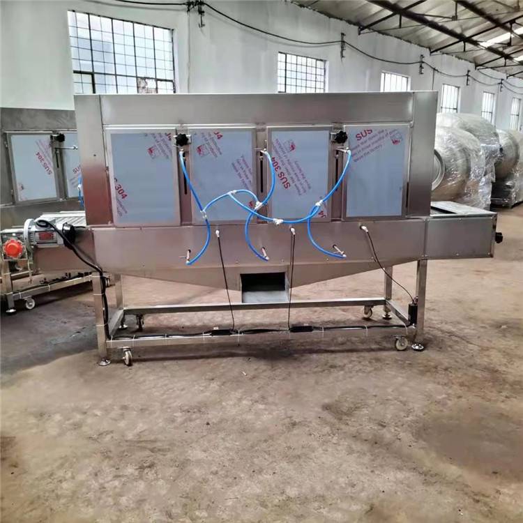景翔牌鸭皮烧毛机 3米烧毛机 猪皮烧毛机报价