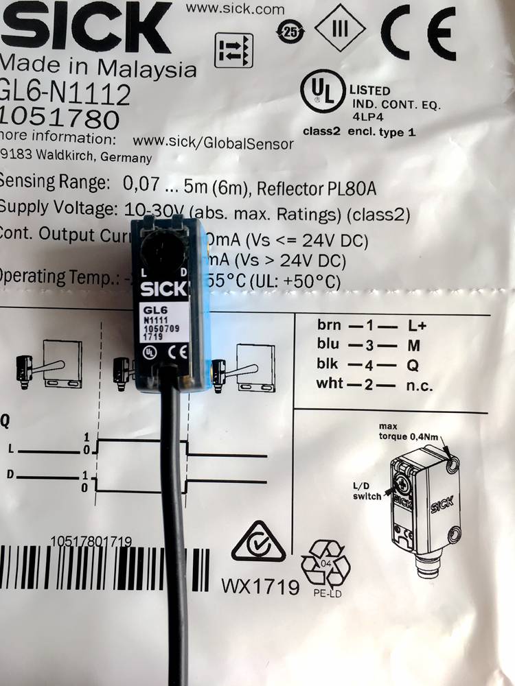 IM18-05BPO-ZW1 SICK传感器