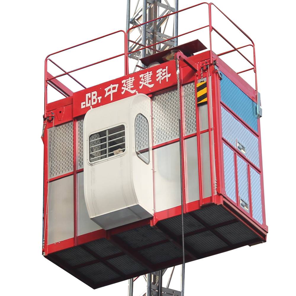房建提升机,施工货梯,SC200型号三驱变频电机