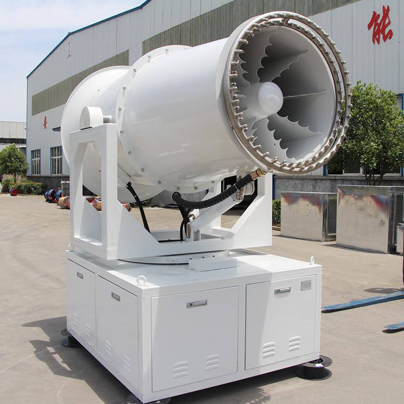 智能粉尘雾炮机雾炮机采购清流县环保除尘炮雾机多少钱