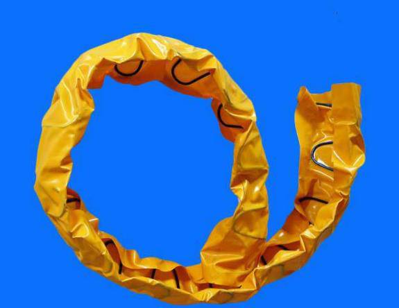 景谷软式透水管Φ100—Φ150透水软式管-100米软式透水管