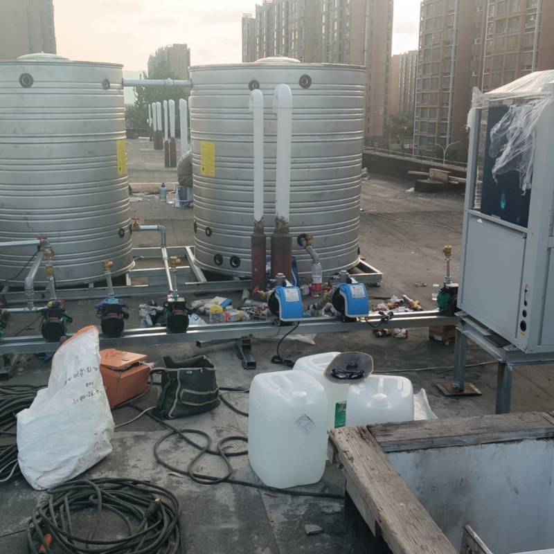 别墅温泉热水工程 空气能空气能热水报价