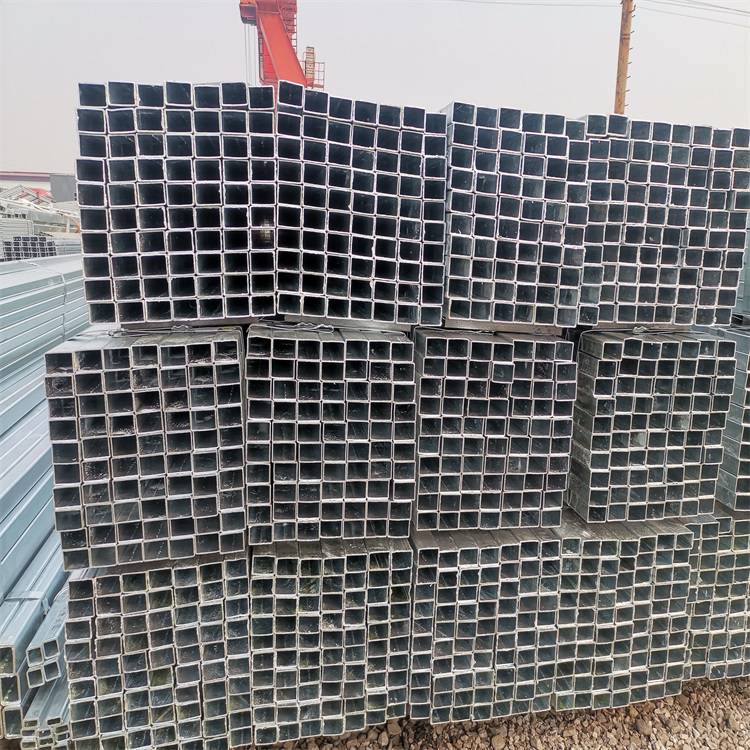 富鹏源 500×500×20热镀锌方矩管 切割零售