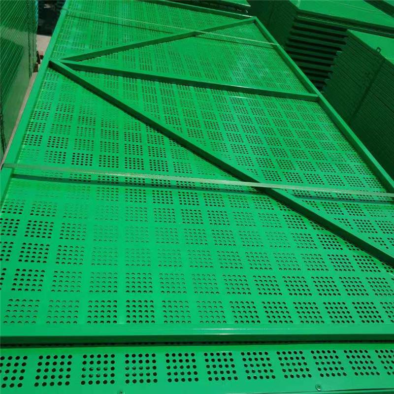 贵州外架钢网片 冲孔板安全钢网 标准化工地防护网 规格可定制