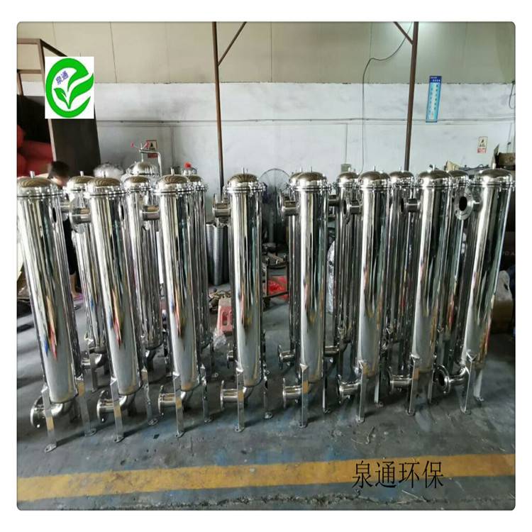 河北永年不锈钢过滤器滤袋过滤器自来水过滤器