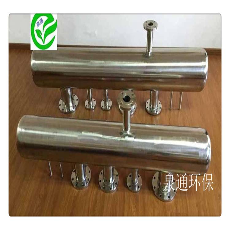 长治壶关碳钢加工设备热水锅炉分集水器锅炉机房分集水器定制