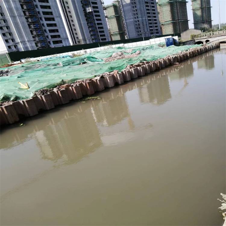 常州钢板桩 6m拉森钢板桩施工报价