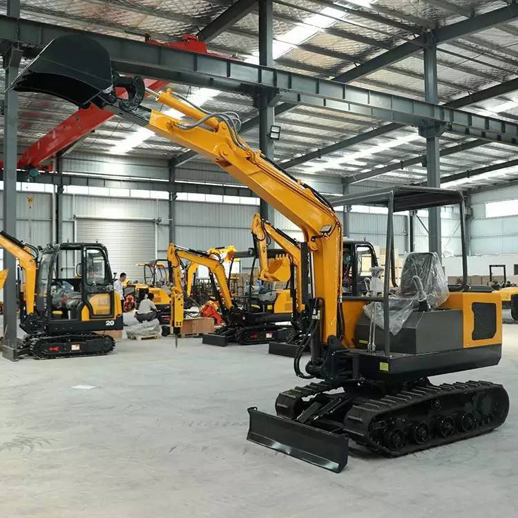 小型挖掘机 沃特农林绿化履带挖掘机 工业农业挖掘机