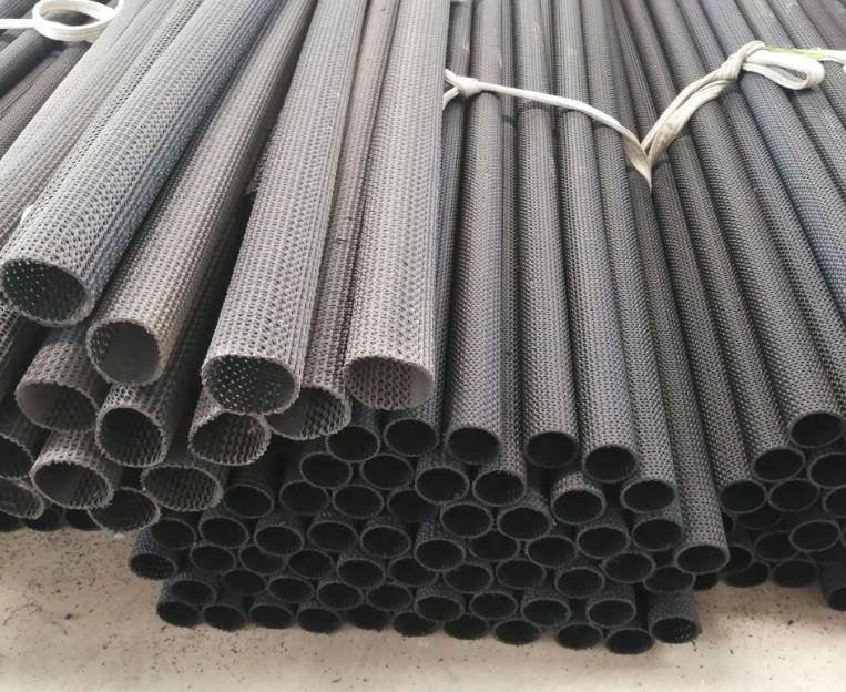 保山市硬式透水管—曲纹网状透水管-塑料盲沟疏水管