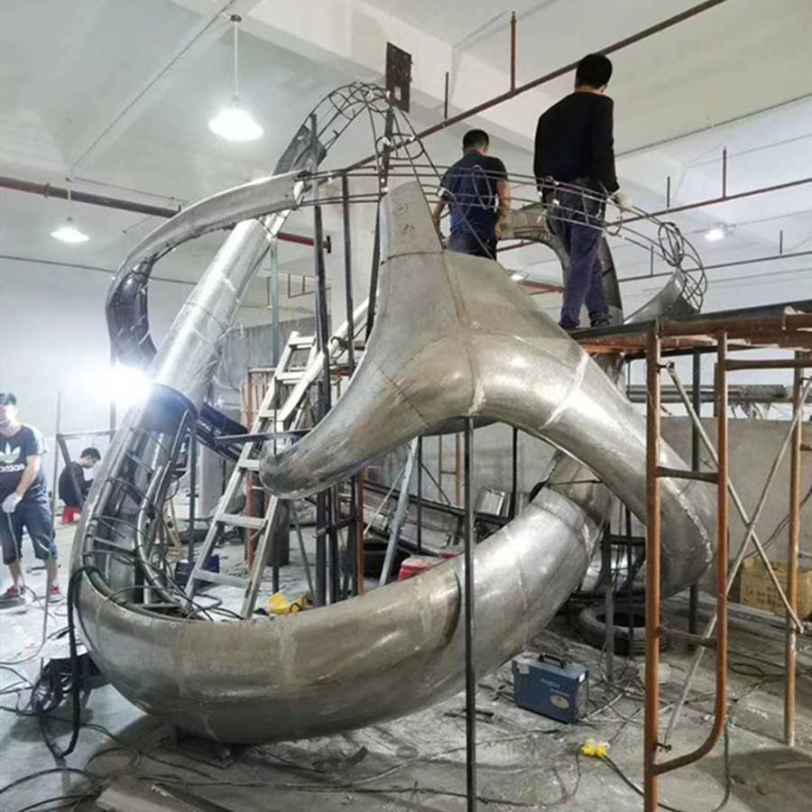 国内专业不锈钢动物雕塑|不锈钢艺术形象制作工厂