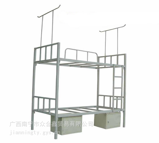 贵港学校铁架床 贵港职工铁架床定制 铁架床