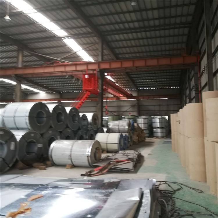 武钢0.4mmS550GD高强度镀锌卷