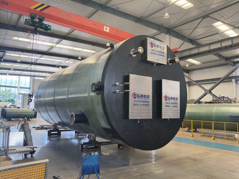 一体化泵站预制筒体地铁站排涝青海海东