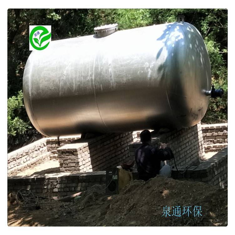 通辽库伦旗二次加压供水设备变频供水稳压罐500L供水器