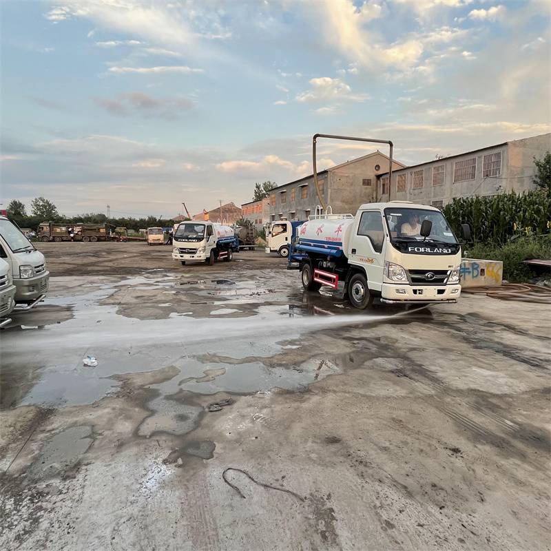 10吨洒水车 国六公路洒水车 晟宇 工地抑尘福田洒水车