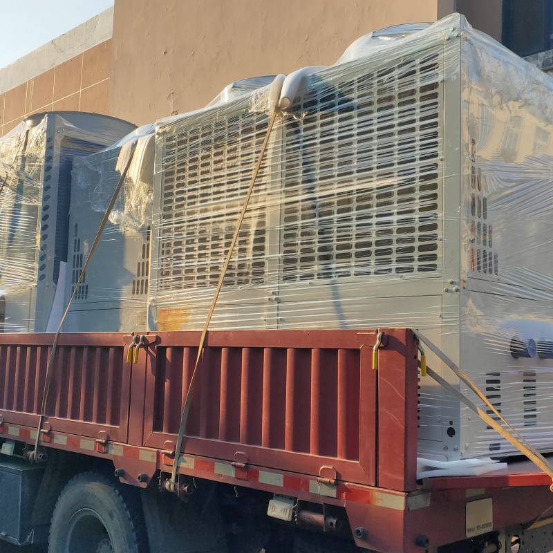 大型澡堂热水设备 空气能热水工程