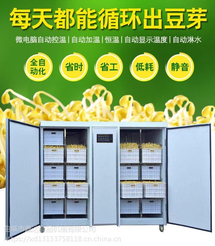 研究制造全自动智能型豆芽机,无根豆芽设备;绿豆芽,黄豆芽机器