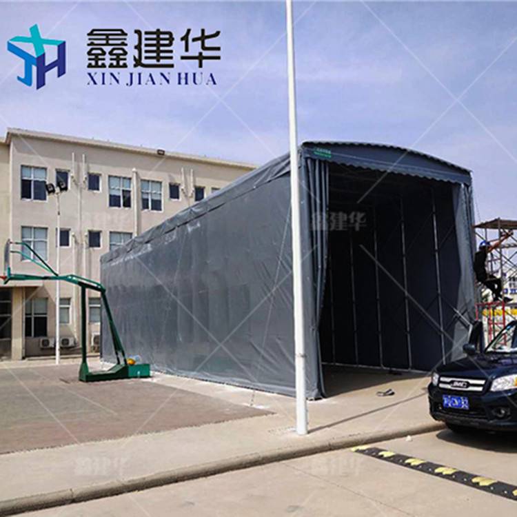 唐山路北移动仓储电动篷临时