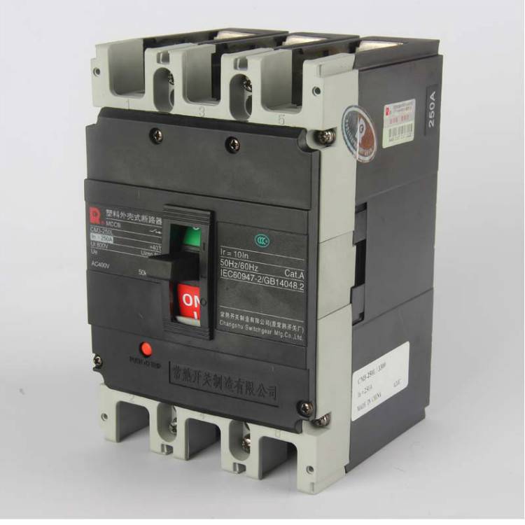 常熟开关塑壳断路器CM1-160H/3340空气开关(直达2022已更新)