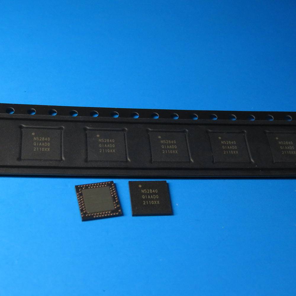 nrf52840-qiaa-r nordic原装蓝牙无线收发芯片 ble5.0 可代客烧录
