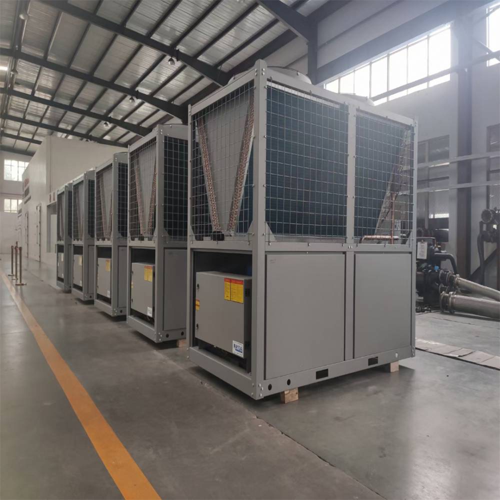 电供暖工程公司 空气能热泵热水工程厂家