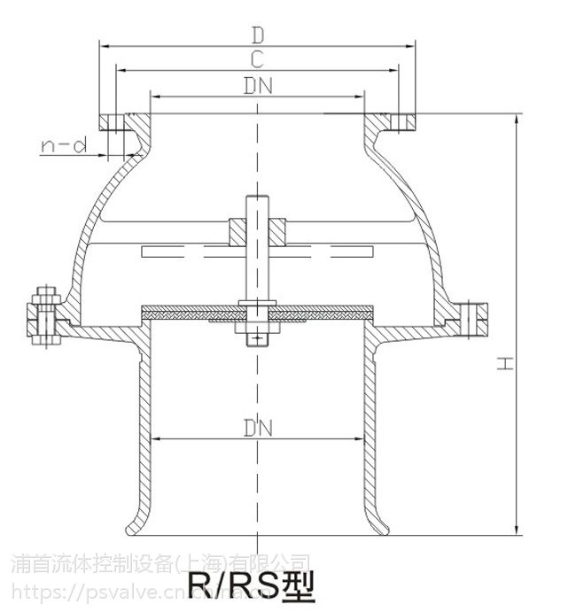 船用法兰青铜吸入止回阀cbt3478