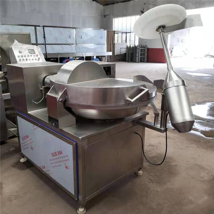 猪肉斩拌机 千页豆腐斩拌机 高速斩拌机 景翔机械
