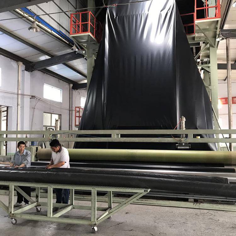 欢迎来访庆阳宁水渠的防渗土工膜-庆阳宁PE土工膜-实业集团