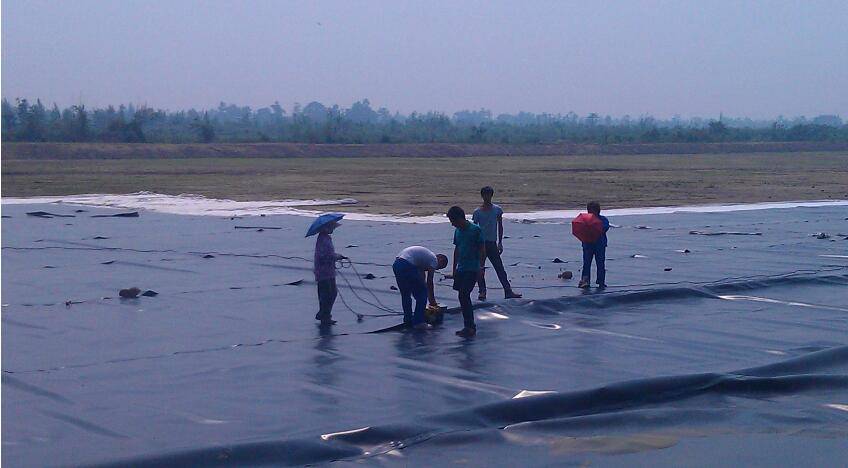 屏边HDPE土工膜—1.5mmHPE防渗膜-2.0mm防渗土工膜