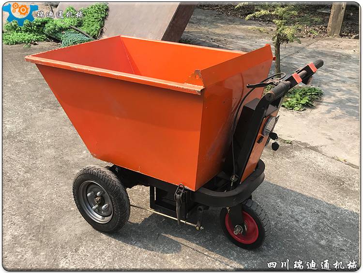 建筑用手推电动斗车,是我公司批发销售的一款电动搬运工具,该电动斗车