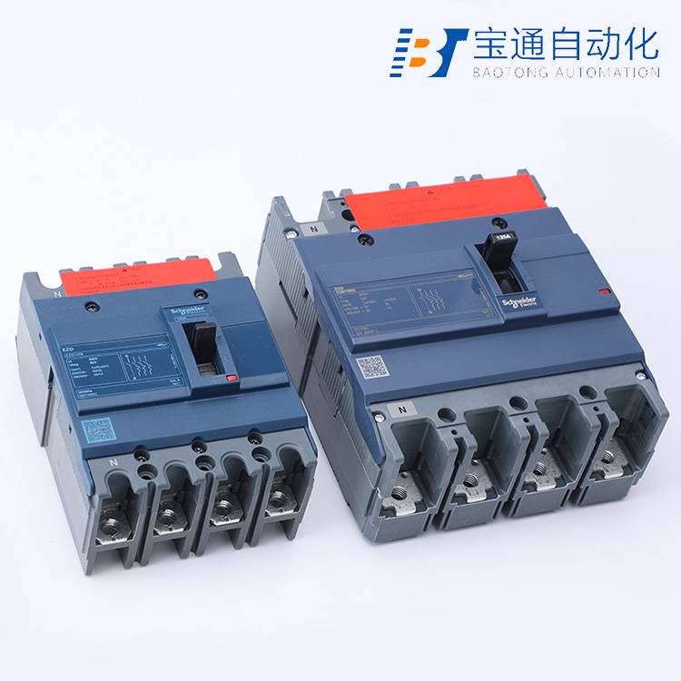 施耐德EZD100M 3P 80A塑壳断路器(直达2022已更新)