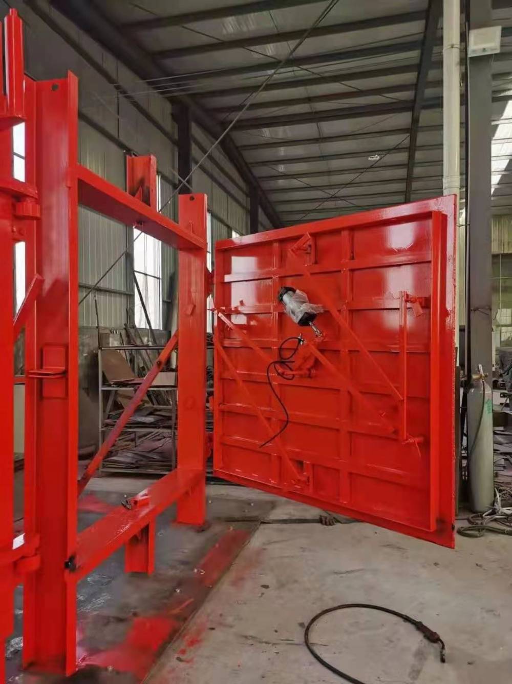 信阳矿用防水密闭门安全闸门厂家量身定制