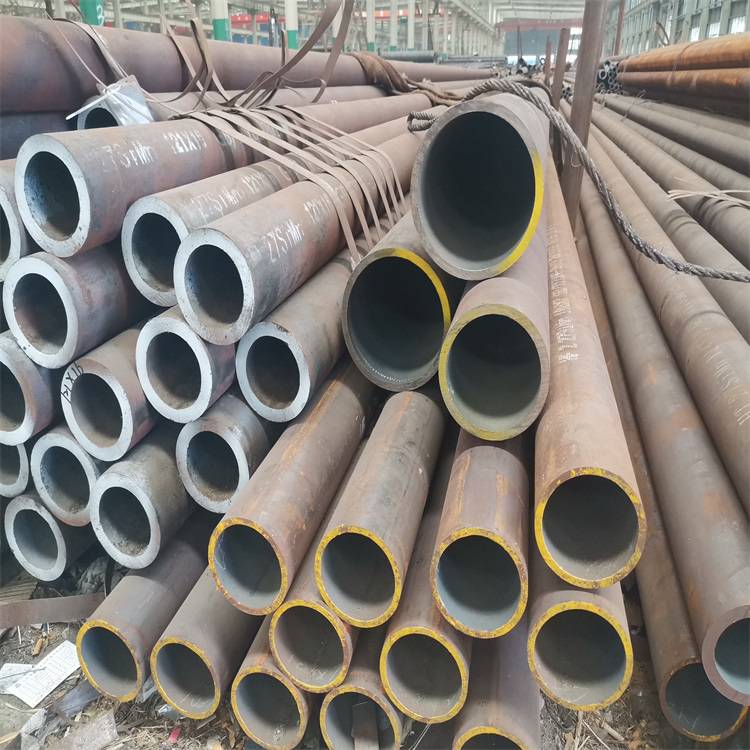 富鹏源管业 245*6无缝钢管 货到付款