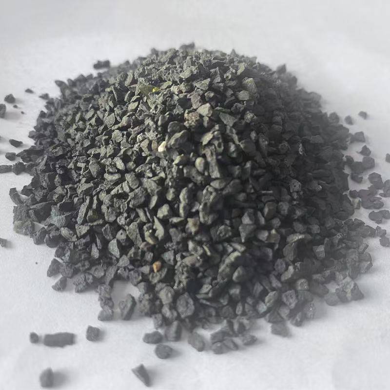 机械填充道路设施配件配重橡胶铁砂杠铃配重铁砂挖掘机配重铁砂