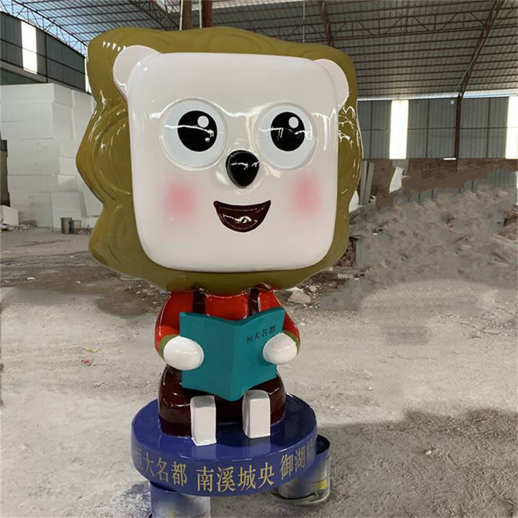 韶关创意玻璃钢卡通造型雕塑户外卡通雕塑装饰
