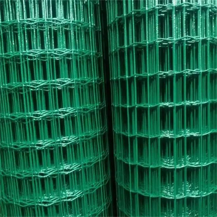乌鲁木齐绿色铁丝网供应/乌鲁木齐浸塑网生产厂家/新疆捷信金业