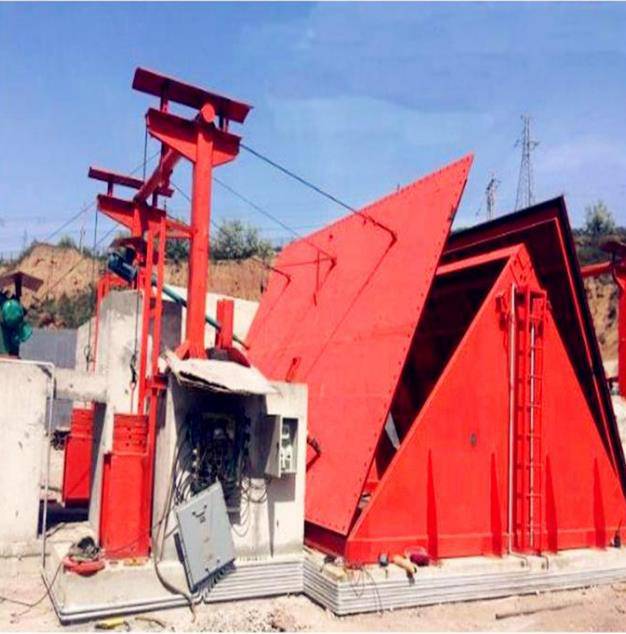 沙雅县避难硐室防爆门密闭安全门济宁和利隆厂家