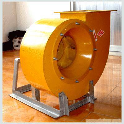 甘肃庆阳市玻璃钢离心风机BF4-72玻璃钢风机防爆防腐离心风机