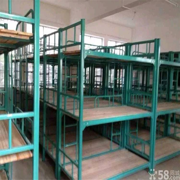 钦州浦北宿舍铁床尺寸|儿童上下铺床厂耐用