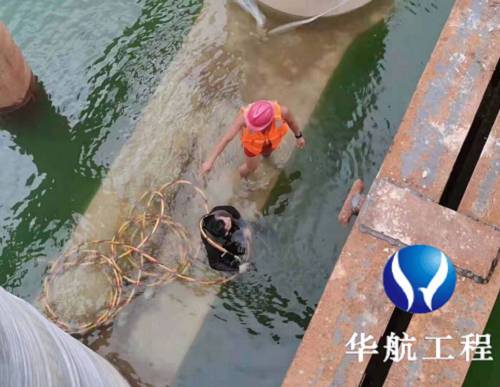 潜山蛙人打捞队-当地水下搜救队伍