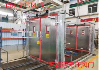 广元矿用自动风门双向调节无压风门厂家量身定制