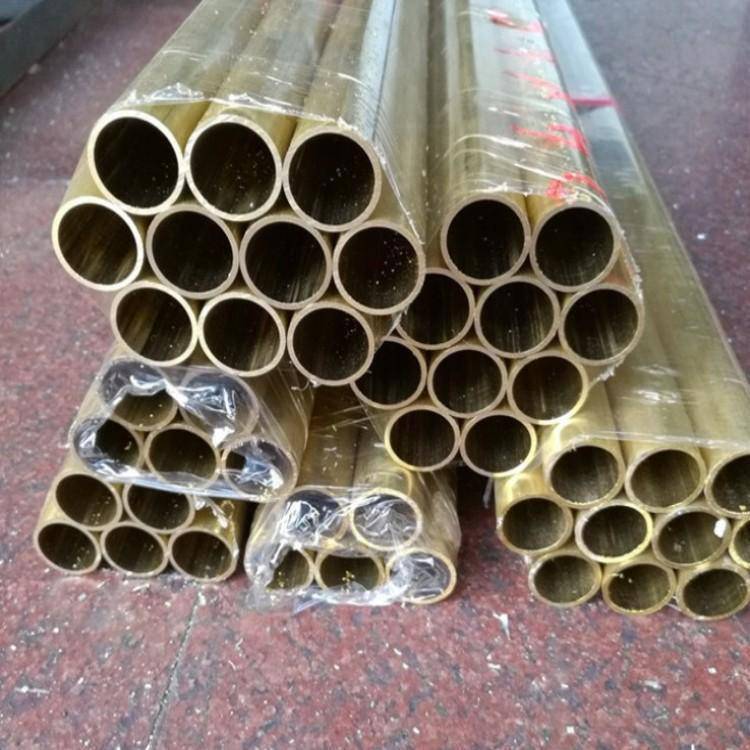 h90黄铜管 厂家*** h90黄铜圆管 薄壁厚壁黄铜管
