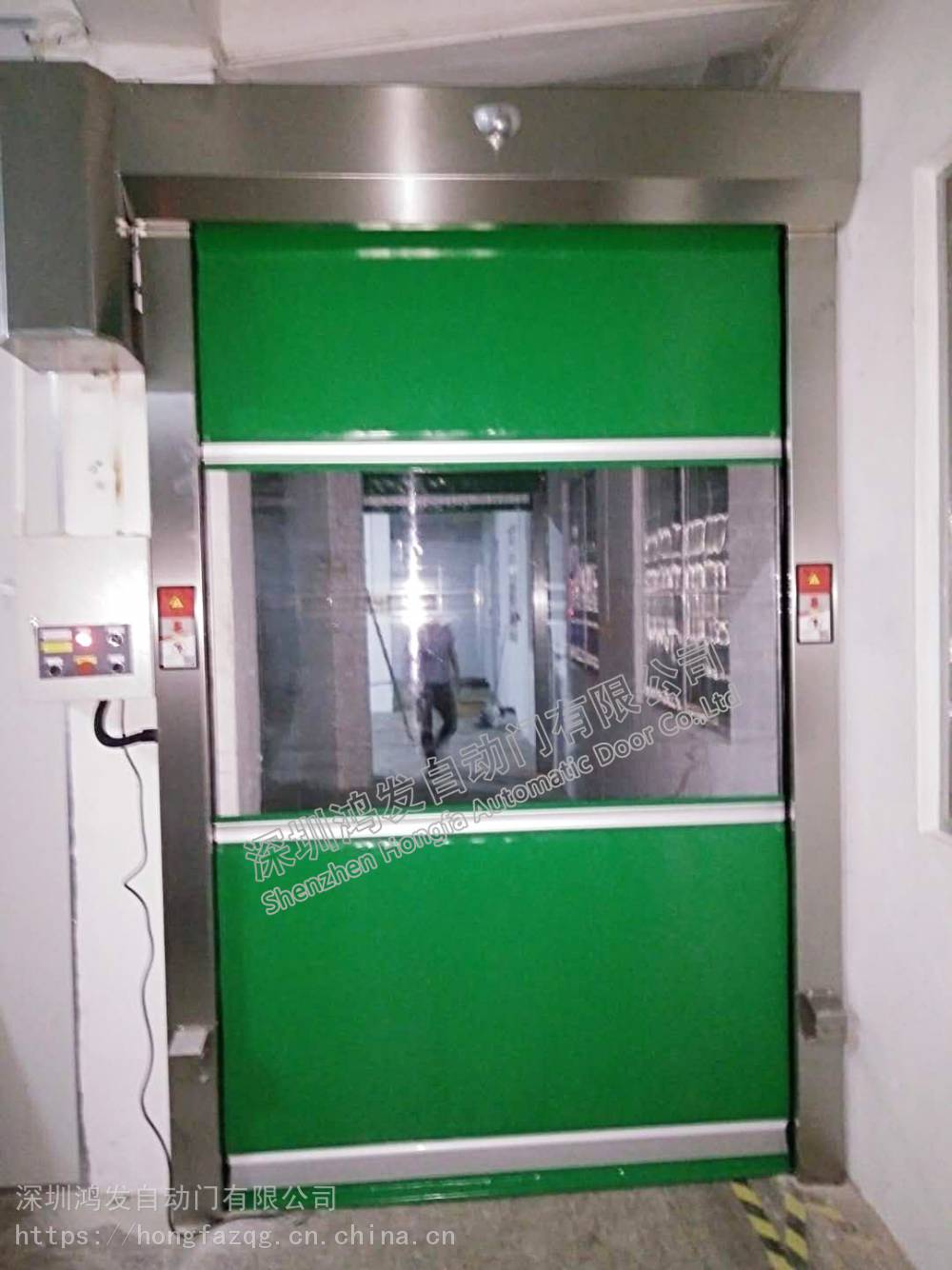 江西上饶pvc快速卷帘门工业区车间净化车库防尘门防污染快速提升门