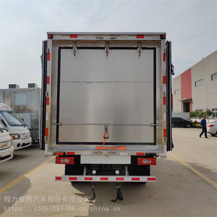 东风废物转运车2吨垃圾转运车生产厂家